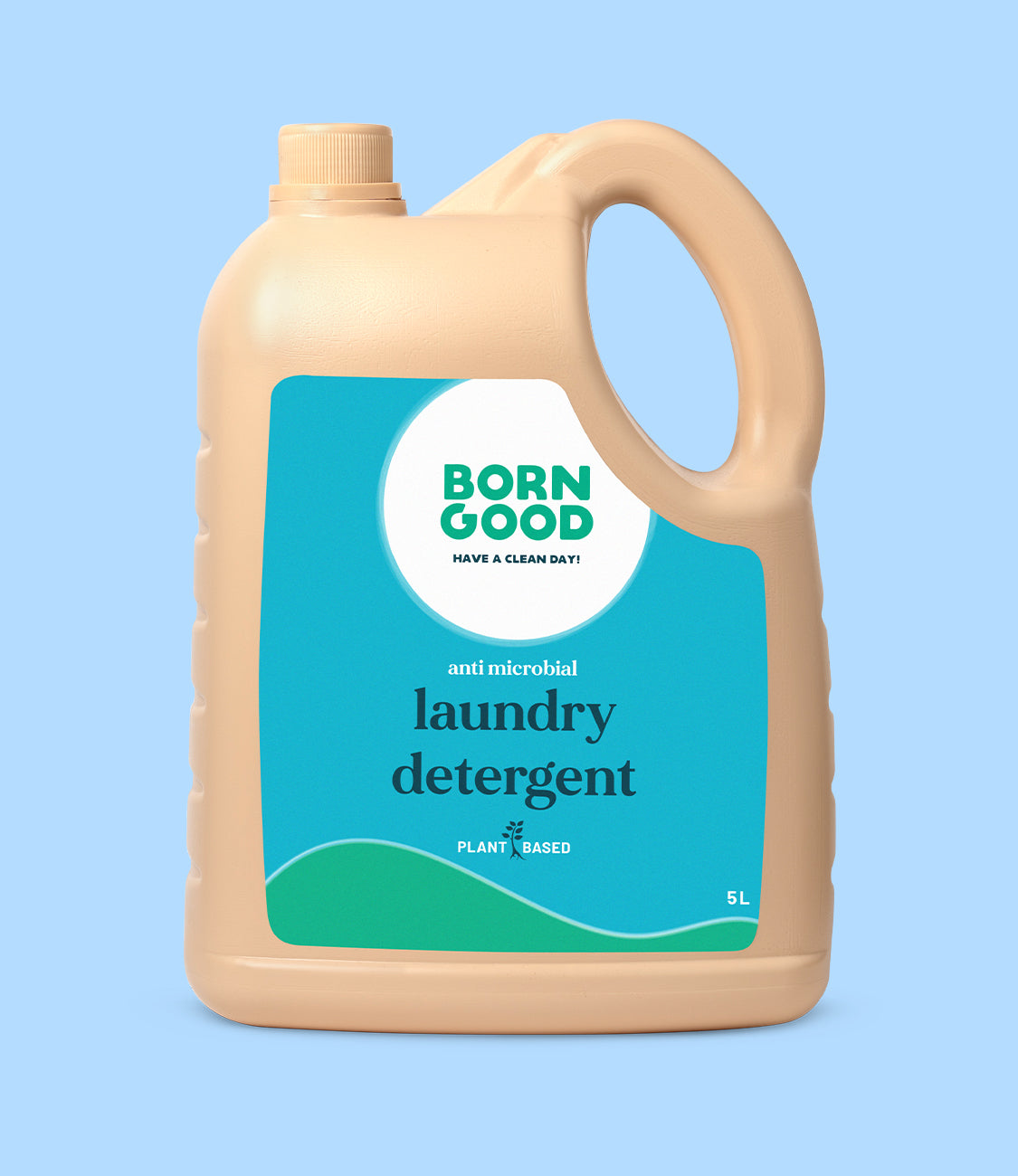 Anti Microbial Liquid Detergent for Activewear