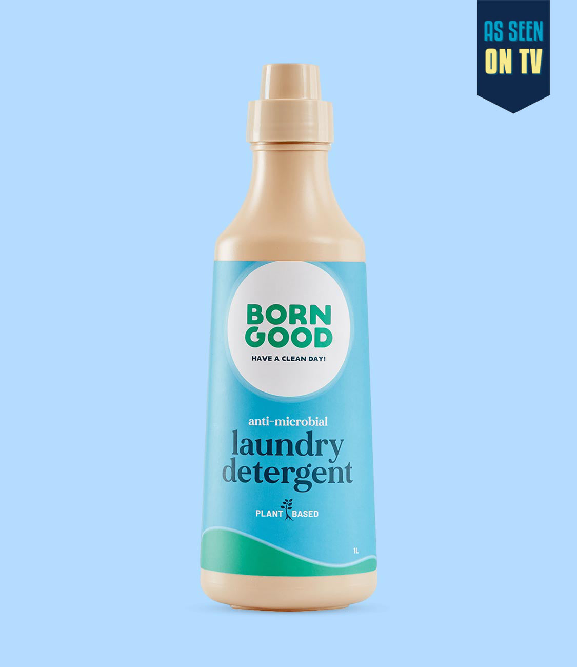 Anti Microbial Liquid Detergent for Activewear