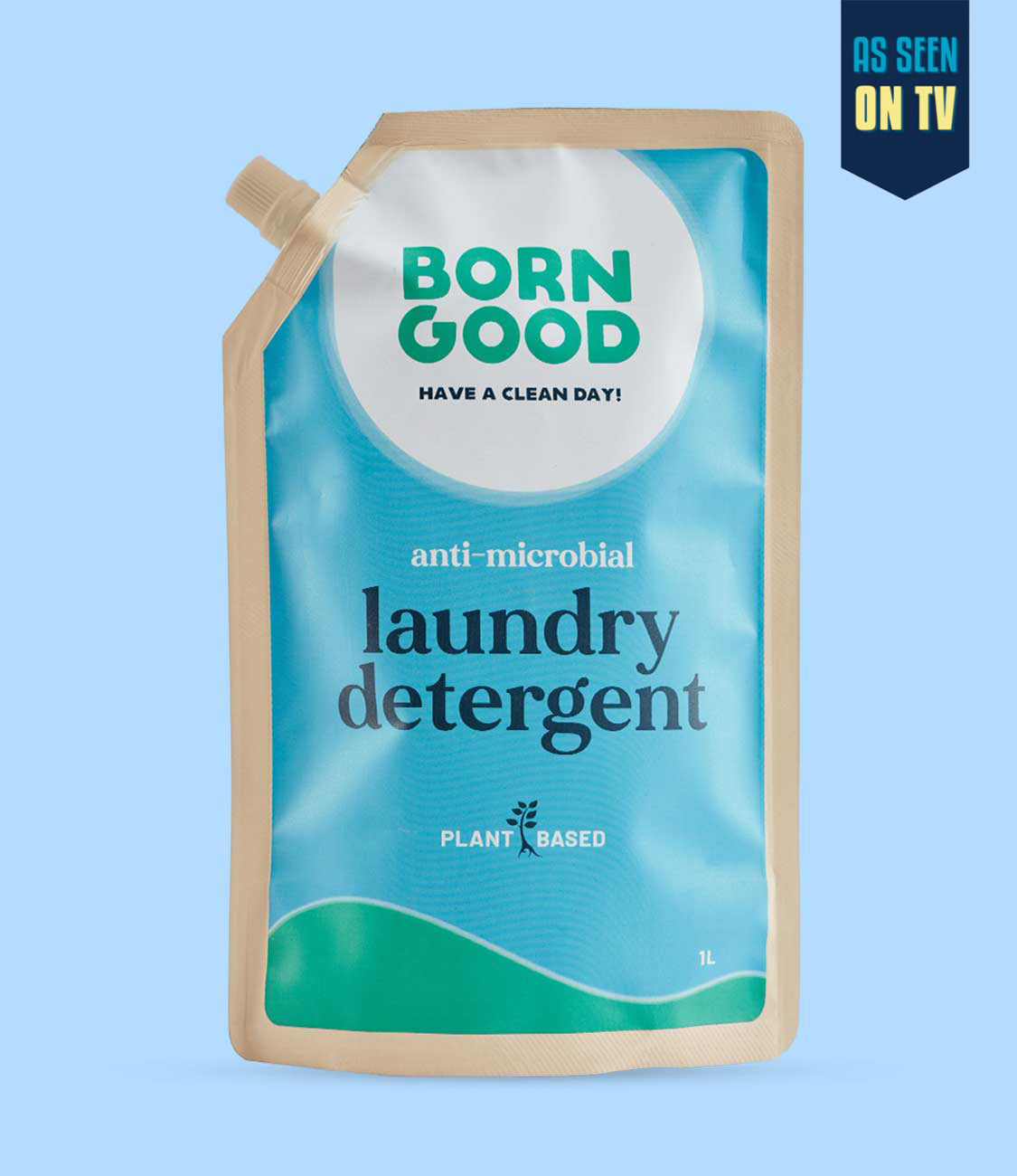 Anti Microbial Liquid Detergent for Activewear