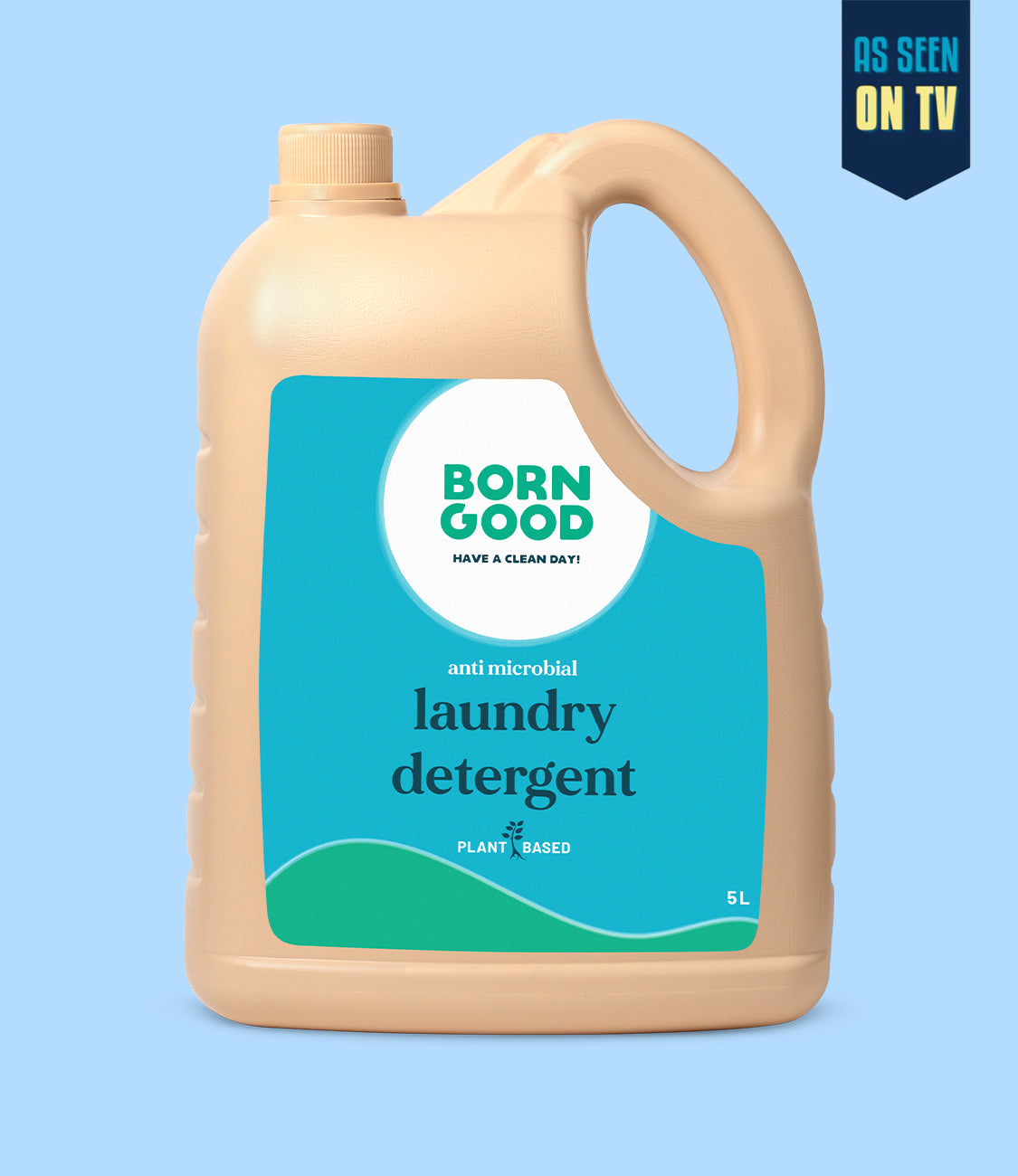 Anti Microbial Liquid Detergent for Activewear