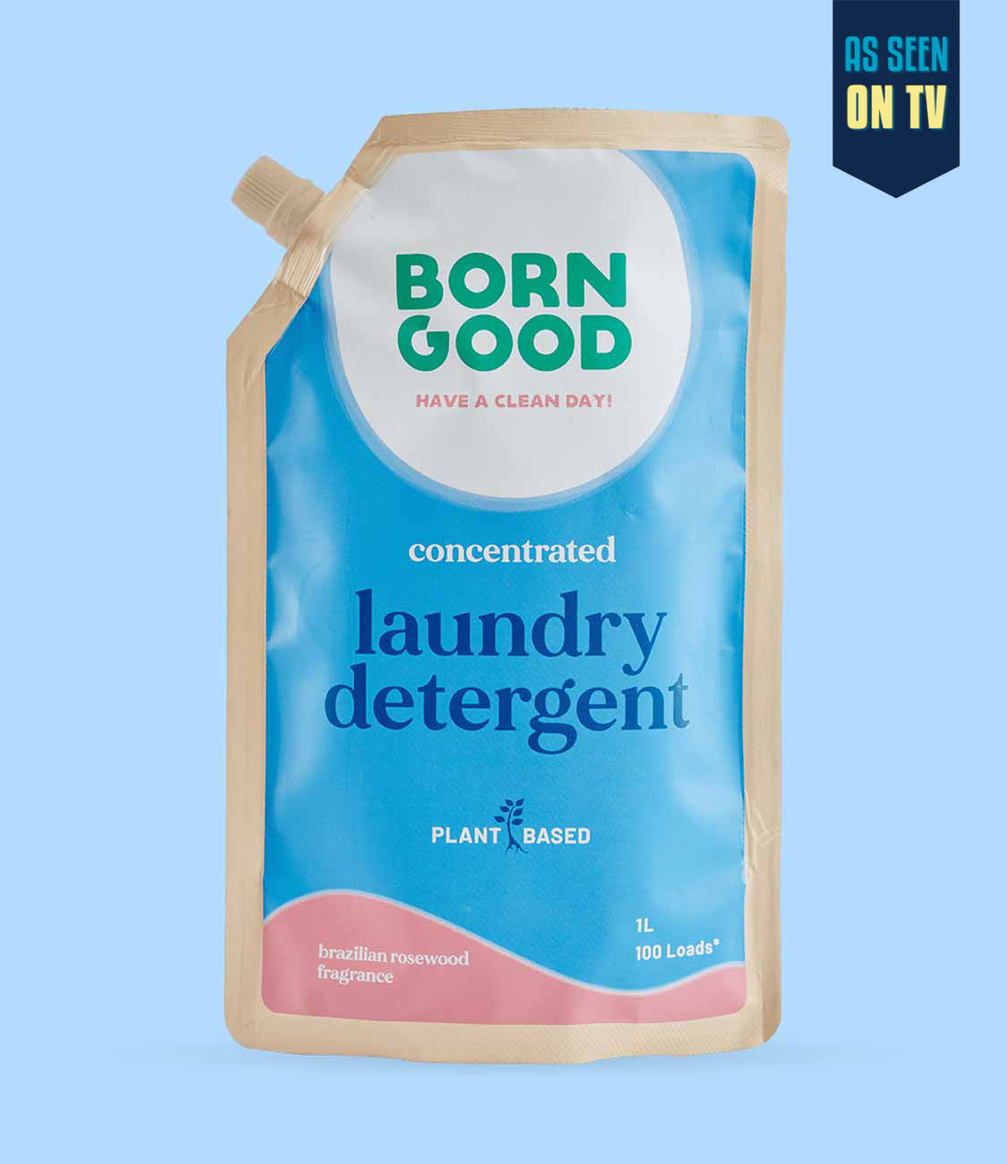 Concentrated Liquid Laundry Detergent