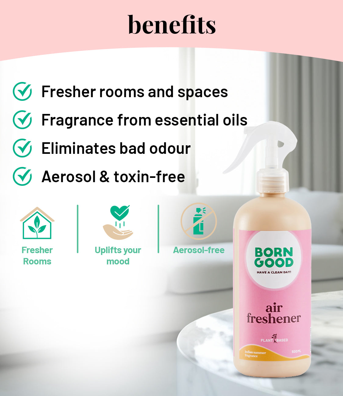 Plant-based air freshener