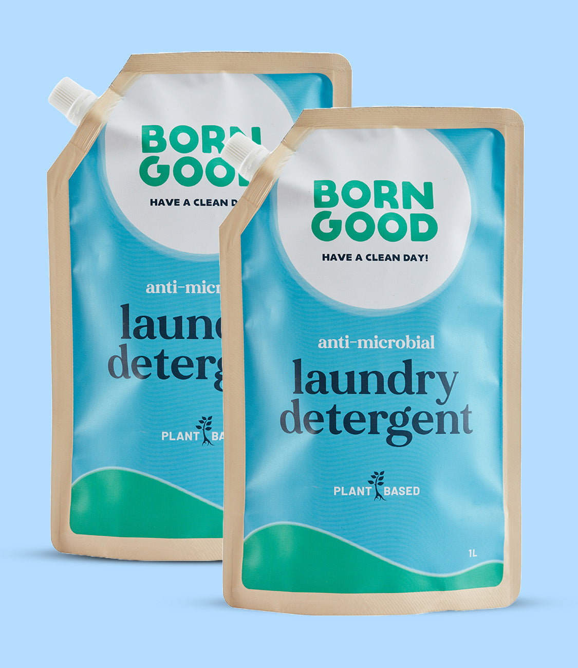 Anti Microbial Liquid Detergent for Activewear