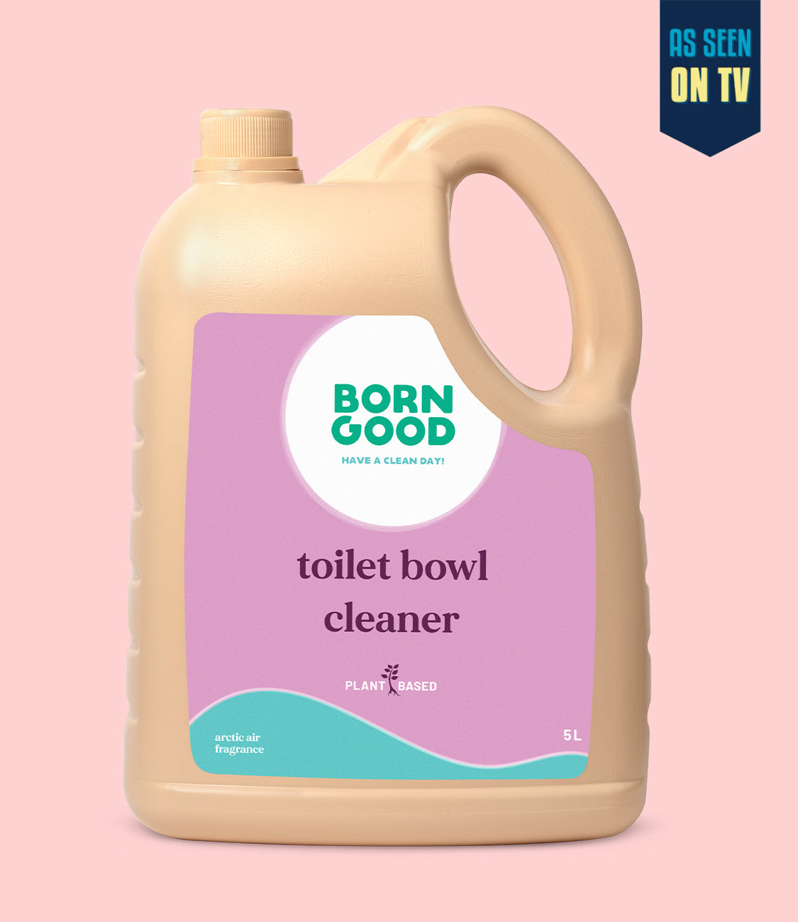 Eco-Friendly Toilet Bowl Cleaner Liquid