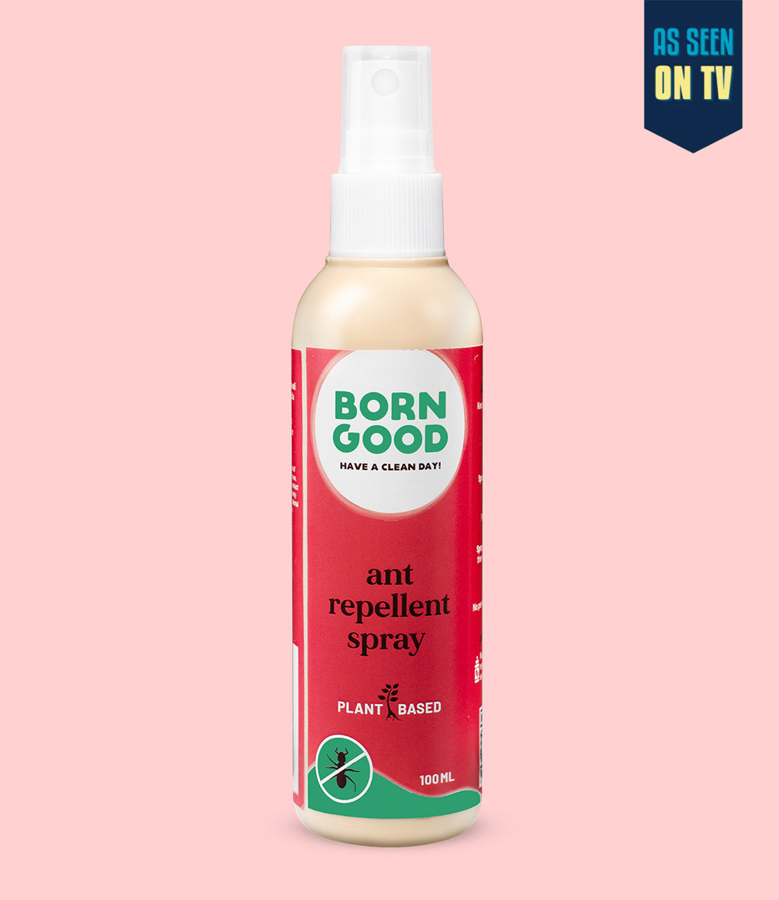 Plant-based Ant Repellent Spray