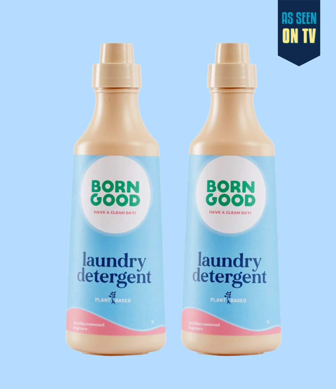 Fragrance Liquid Laundry Detergent