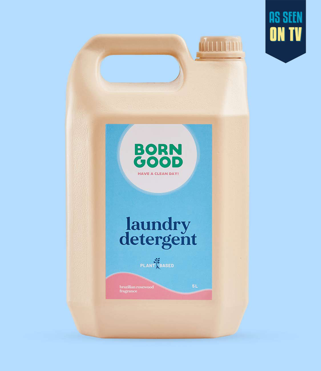 Fragrance Liquid Laundry Detergent