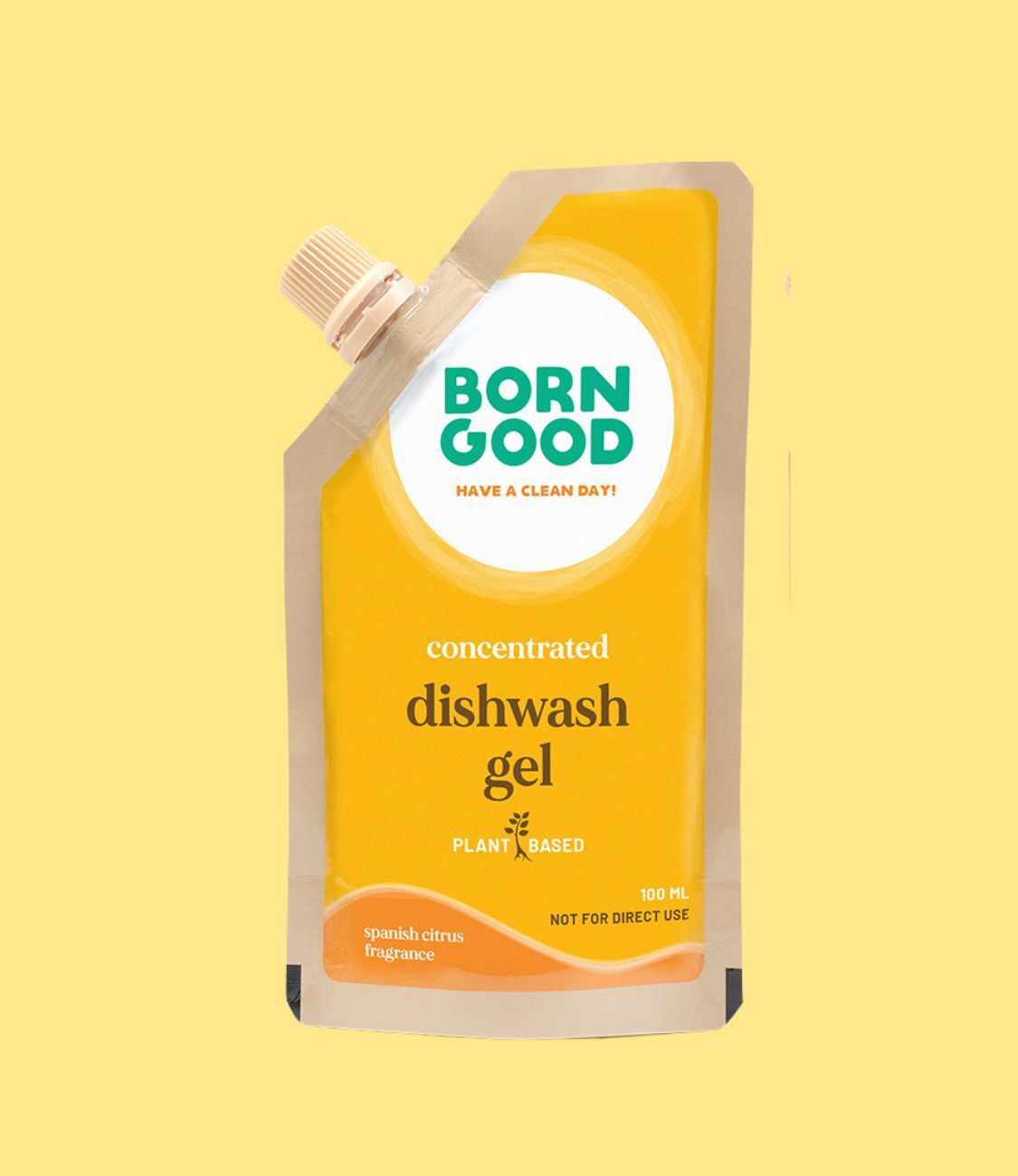 Dishwash gel concentrate