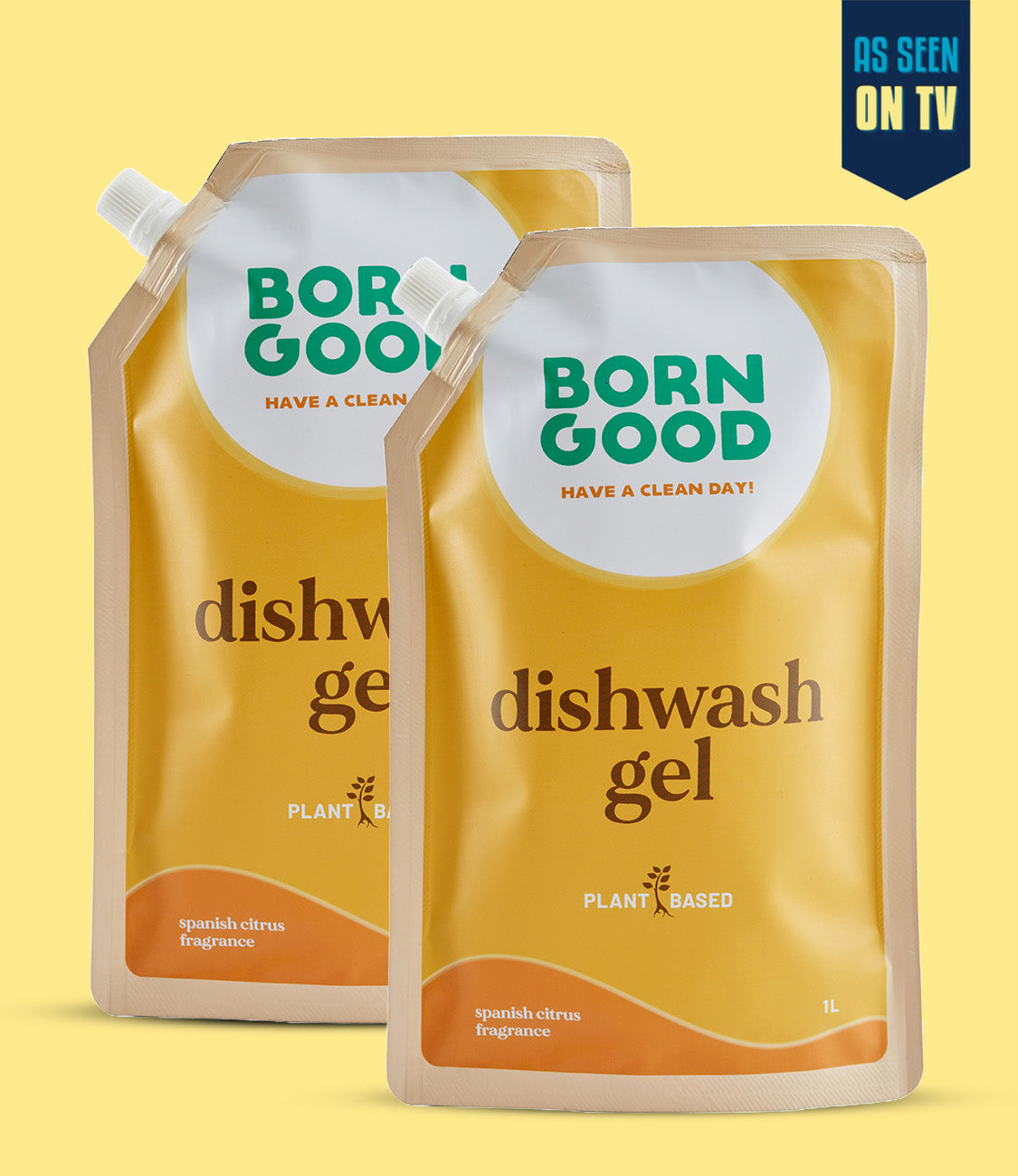 Plant-Based Dishwash Gel