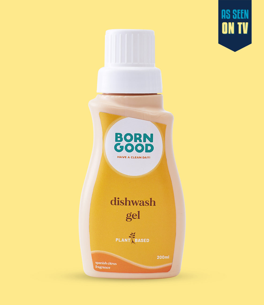 Plant-Based Dishwash Gel