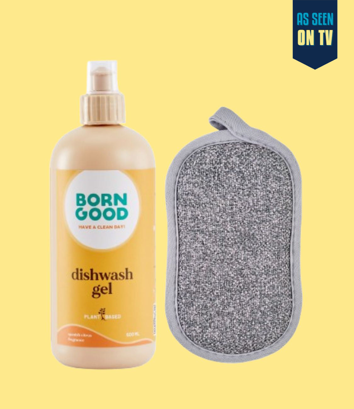 Plant-Based Dishwash Gel