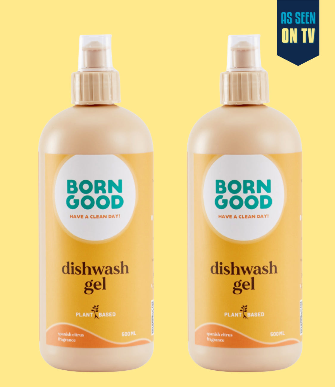 Plant-Based Dishwash Gel