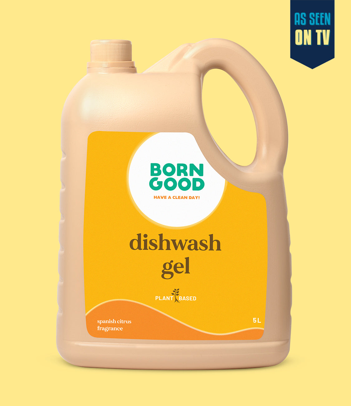 Plant-Based Dishwash Gel