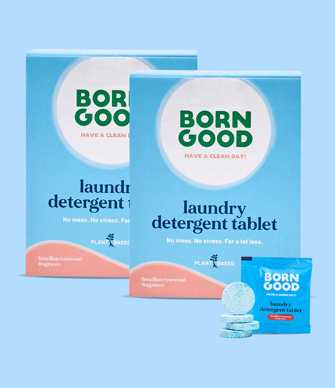 Plant-based Laundry Detergent Tablets