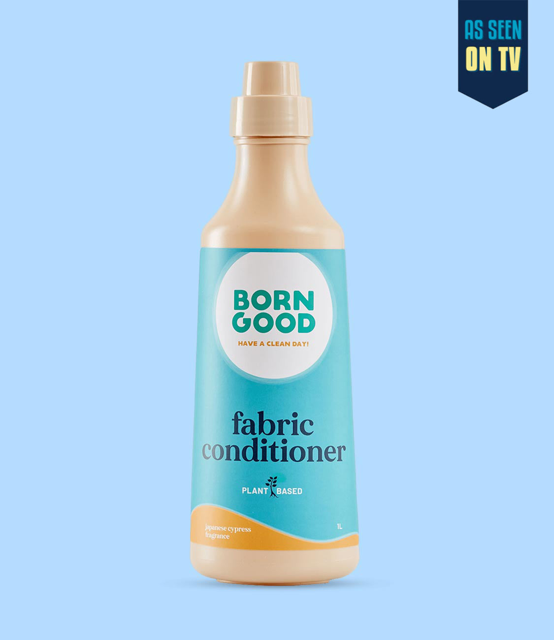 Plant-Based Fabric Conditioner