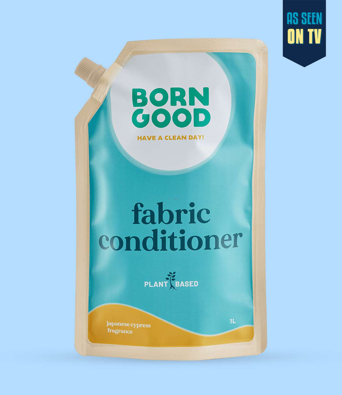 Plant-Based Fabric Conditioner