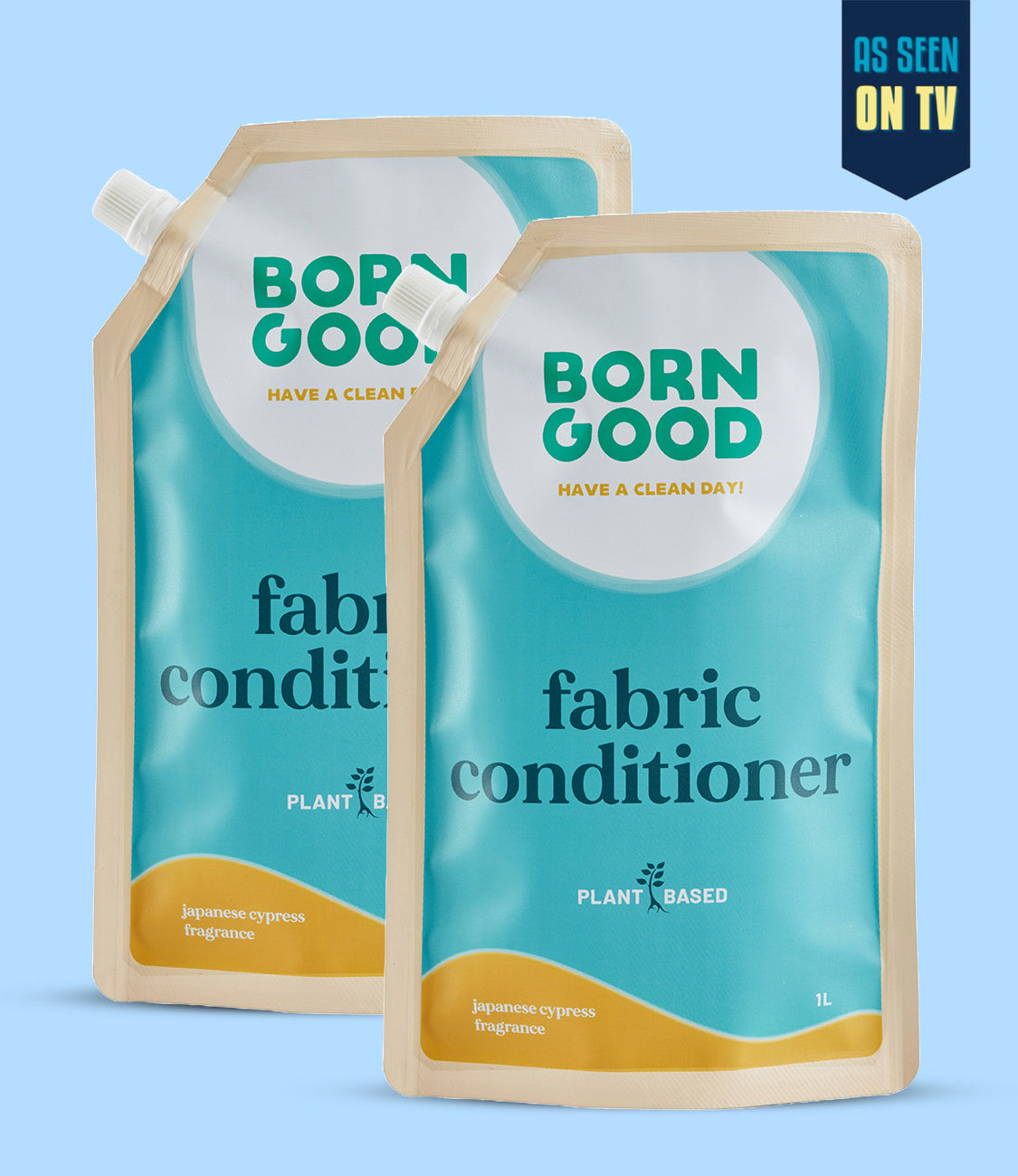 Plant-Based Fabric Conditioner