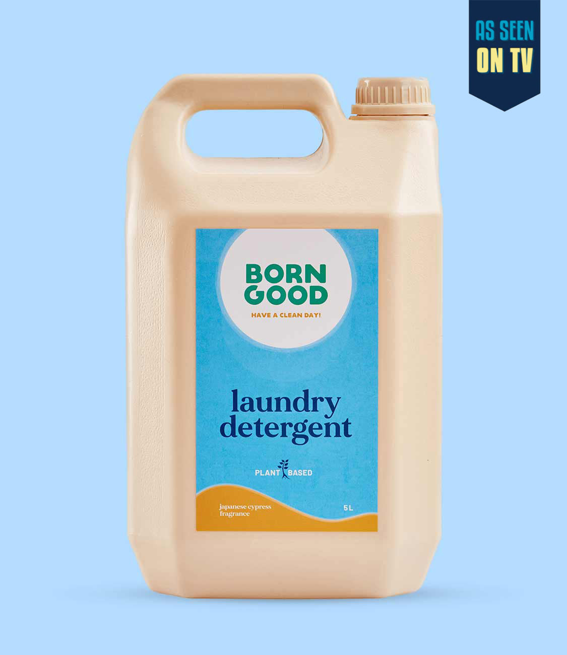 Fragrance Liquid Laundry Detergent