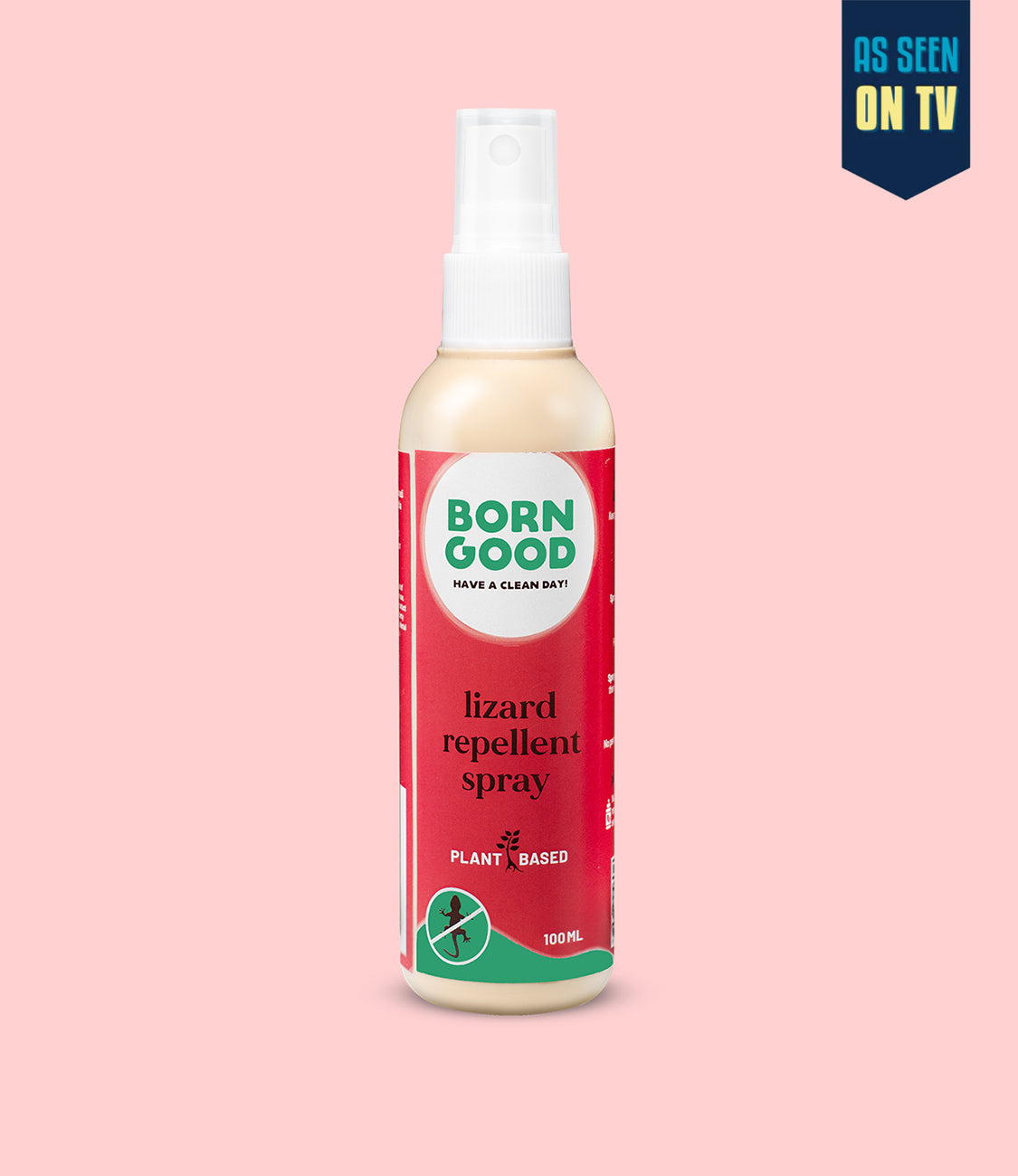 Plant-based Lizard Repellent Spray