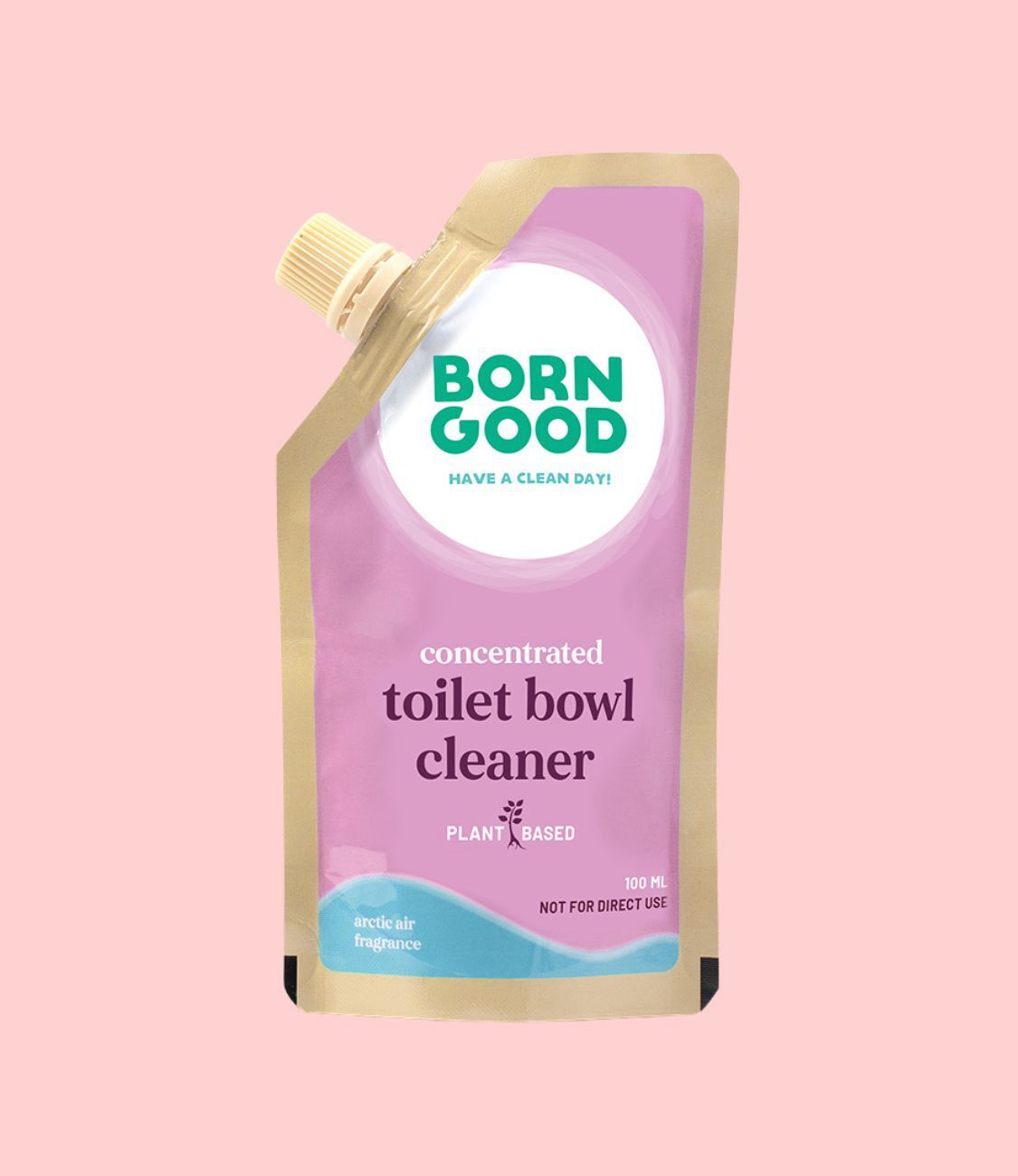 Toilet bowl cleaner concentrate