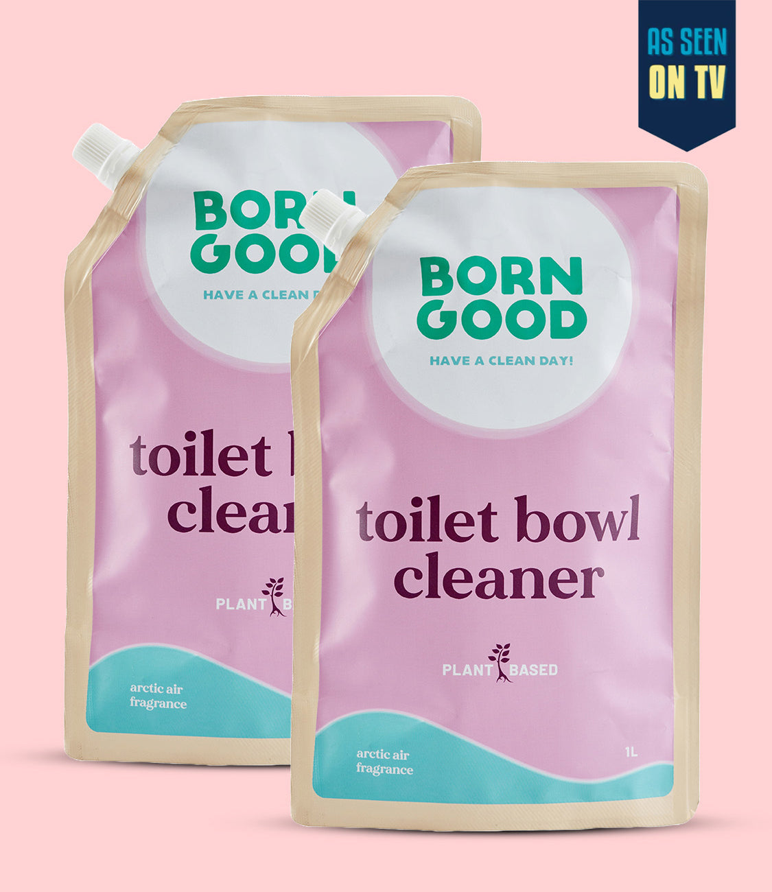 Eco-Friendly Toilet Bowl Cleaner Liquid