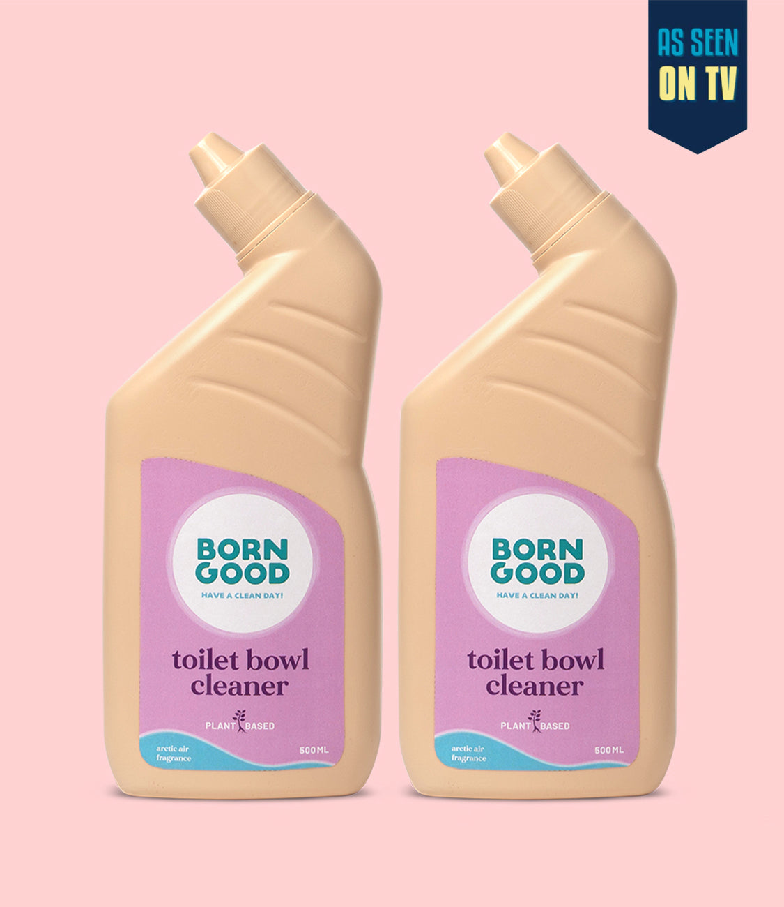 Eco-Friendly Toilet Bowl Cleaner Liquid