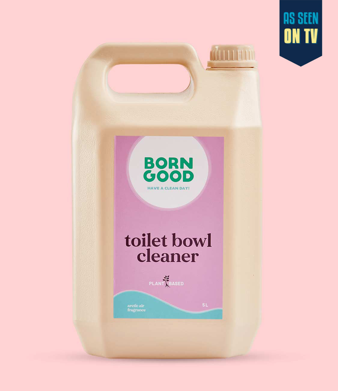 Eco-Friendly Toilet Bowl Cleaner Liquid