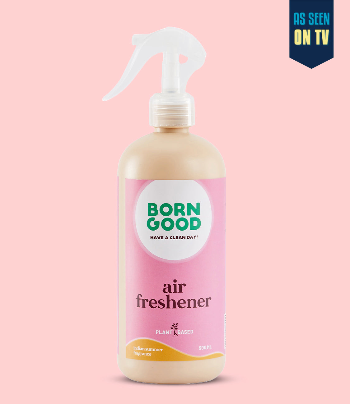 Plant-based air freshener