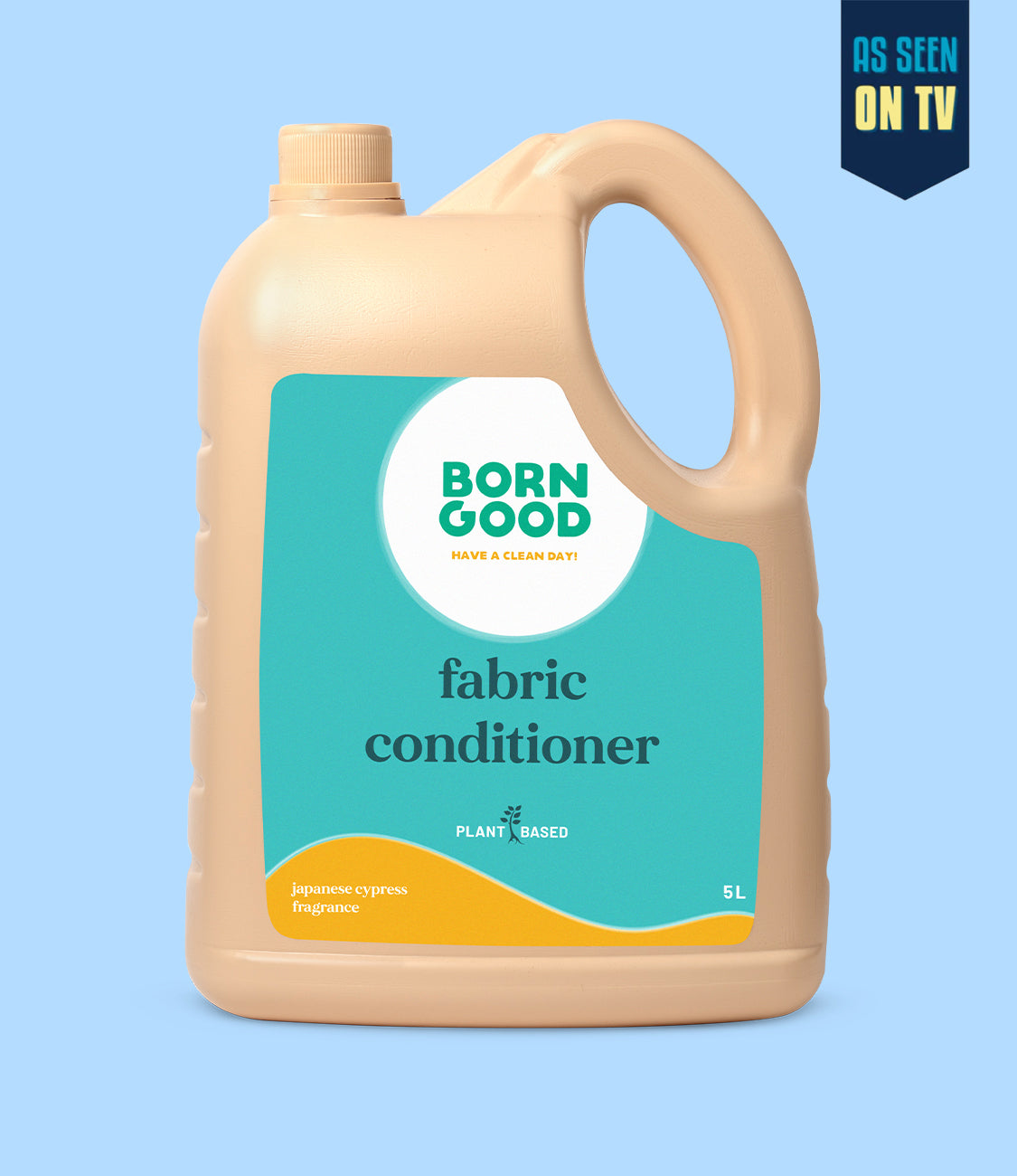 Plant-Based Fabric Conditioner